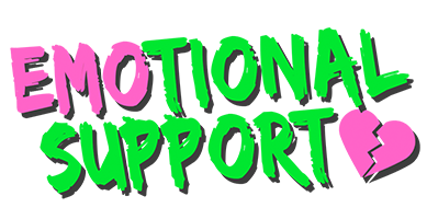 EMOtional Support horizontal logo