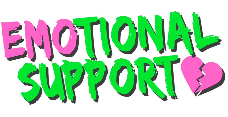 EMOtional Support horizontal logo